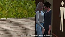 Watch this 3d hentai sex in the bar