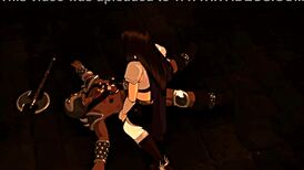 Exploring the prey of swords in this anime game trailer