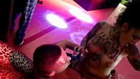 Yemaya González Feels Intense Passion In Real Public Sex With Victor Bloom's Monster Cock