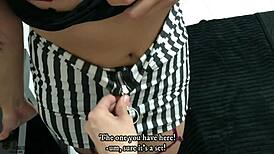 Horny Stepbrother Fucks Petite Stepsister!