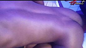 step sis came to charge phone but got drilled by big black cock in room