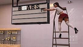 complete gameplay of wild 3d cartoon debauchery in part 5