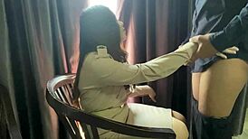 Teacher In Uniform Gets Cum In Mouth Leaked Video, Asian Homemade Couple Fun.