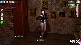 anime girl gets creampied in kitchen