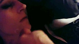 Girl masturbates naked then gets fucked with cumshot