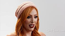 I hit the swingers club, danced with big tits redhead, and nailed the casting! 😎