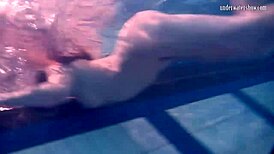 Ivetta Enjoys Fun In The Pool