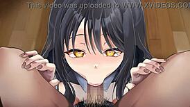 Junior Gives An Amazing Blowjob!