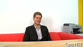 Terjun ke scene seks anal homo liar ni