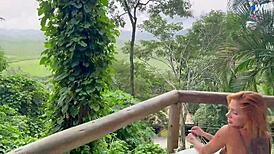 Fodendo na jacuzzi ao ar livre - romulo pontess