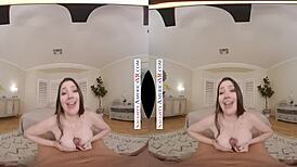 alyx star lounges in the bath, craving some fun