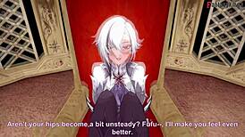 Arlecchino FPOV Promo with Genshin Impact Milf in Sheer Fantasy