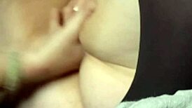 Danijean laperv masturbates her pretty bbw pussy in homemade amateur video