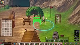 Mad island game where three girls get ravaged!