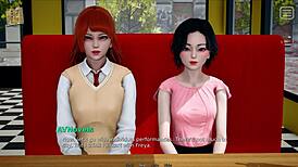 My BULLY is my LOVER in this cartoon