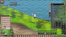 Mad island game where three girls get ravaged!