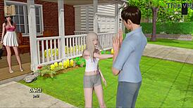 Ripples 40 Outfit Showcases Huge Tits