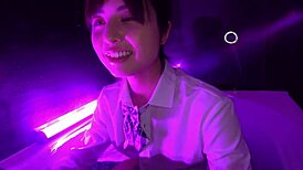 this cute japanese girl is a national treasure. we hit a love hotel after a date and went wild with deep thrusts!