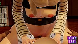 Android 18's Strong Combat Power in Dragon Ball