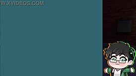 roommates explore forbidden desires in yaoi dorm game