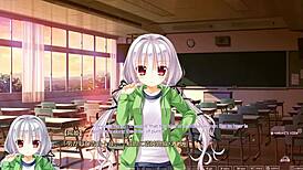 Primal Hearts Route 2 Scene 1 with Subtitles