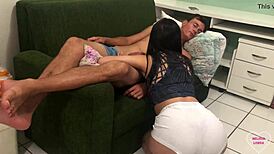 Teen Wakes Guy For Wet Pussy Fuck