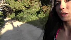 Join Alexa Tomas Masturbating On Beach In Sexy Lingerie