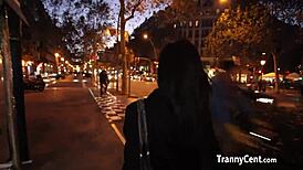 Shemale craves a hard pounding in her tight ass