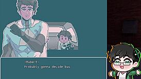 roommates explore forbidden desires in yaoi dorm game