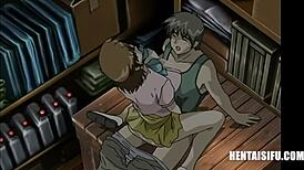 Athletic milfs gangbang wimp