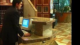 omg, a hotel of hairy italian whores doing anal! 😲