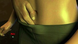 Red Head Licks Balls Deep Throat