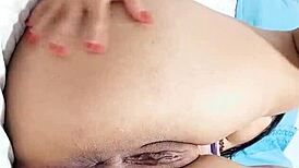 Widowmaker's Vagina Pulverized by Big Cock in Cowgirl