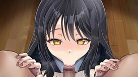 Junior Gives An Amazing Blowjob!