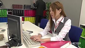 Hey Yuki Shinoda, Bu Ham Kreampie Sahnesini Şimdi Çekelim!