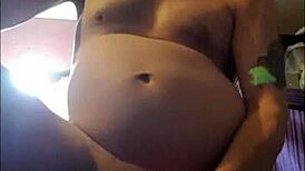 Shy Bisexual Male Shoots Huge Cumshot in Homemade Clip