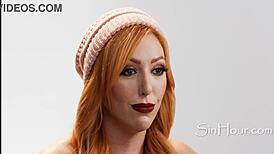 I hit the swingers club, danced with big tits redhead, and nailed the casting! 😎