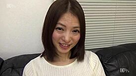 Nanako Shirasaki in Raw Creampie 3P Action