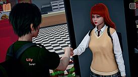 My BULLY is my LOVER in this cartoon