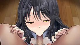 Junior Gives An Amazing Blowjob!