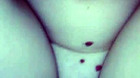 hot girl fucks hard with lover on cam in doggystyle