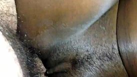 My Nigerian girlfriend can't get enough of my white cock!