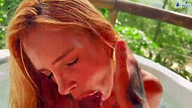 Fodendo na jacuzzi ao ar livre - romulo pontess