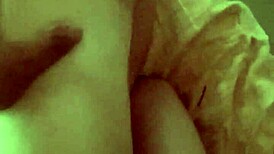 Amateur couple fucking in hotel room