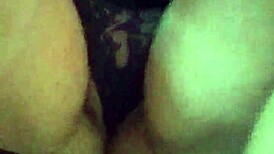 biggest fat pussy gets juicy during masturbation