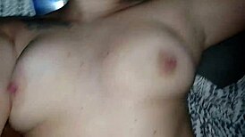 First Time Recording My Tight Pussy and Big Cock Action!