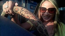 corrida mamadrivee versao pickachu loira licks wet clit outdoor with big cock