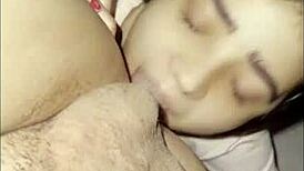 i met a young beautiful teen at the supermarket and licked her tits