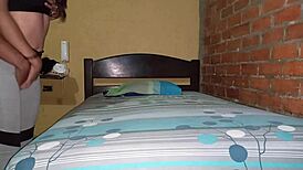 My boyfriend gives me passionate fuck gema latina teen 18+