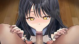 Junior Gives An Amazing Blowjob!